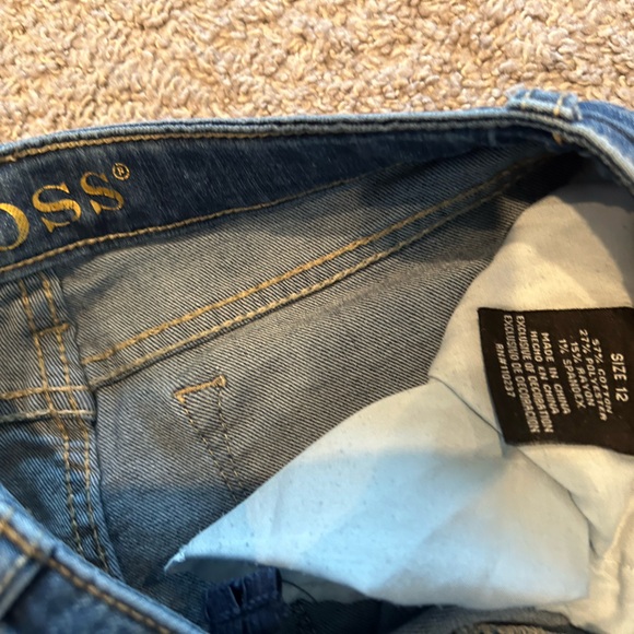 Girls Vigoss the Austin ankle skinny size 12 - Picture 2 of 3